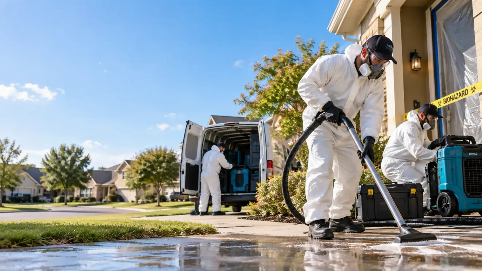 Biohazard Cleanup in Occoquan, VA